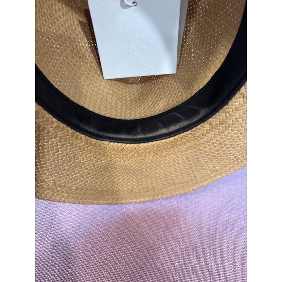 Janessa Leone Simone Hat in Sand Large New Womens Beach Festival - Picture 7 of 16